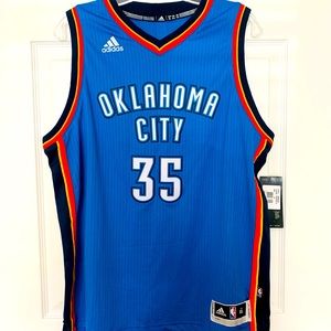 NWT OKC Kevin Durant Adidas XL Jersey